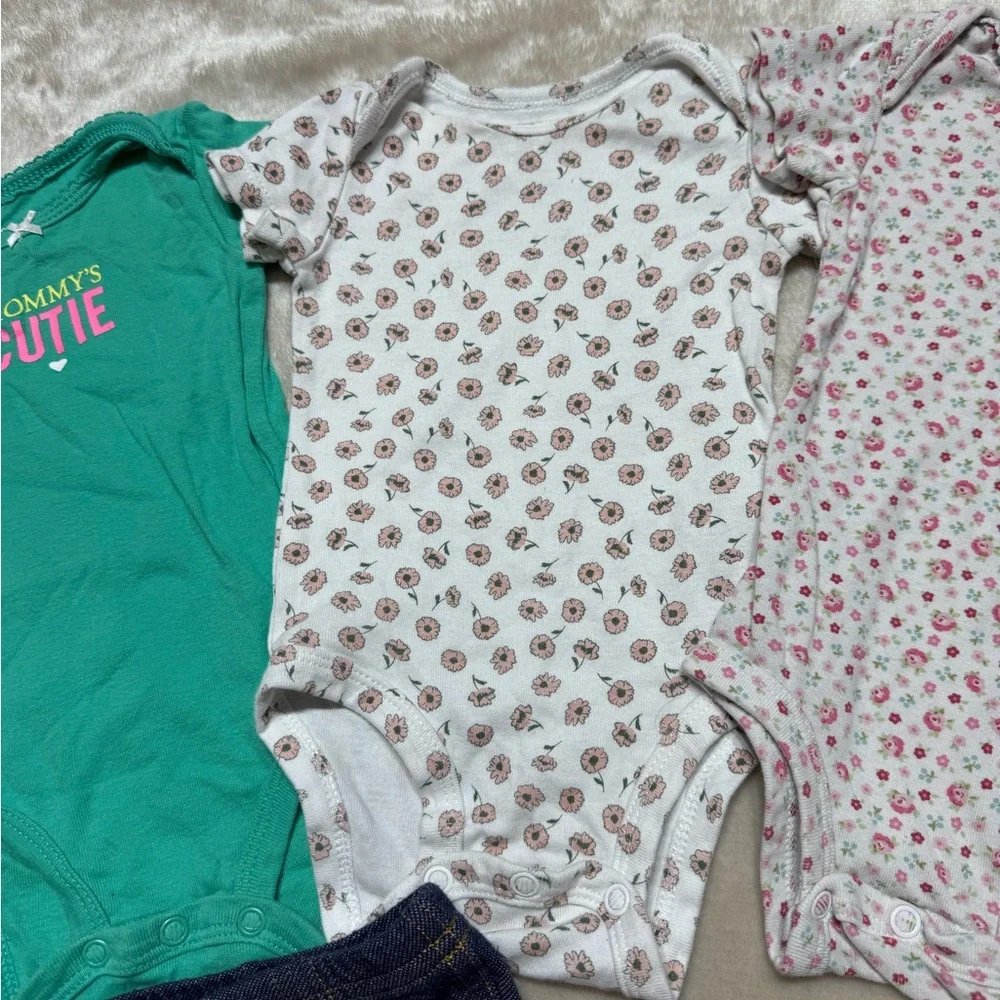 Carter's | Baby Girl Clothes Bundle Lot | 3M